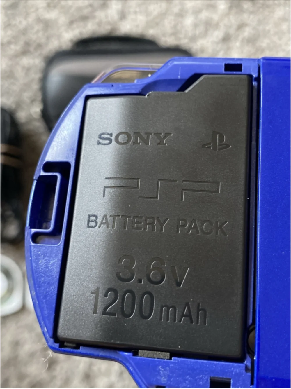 Sony headphone blue